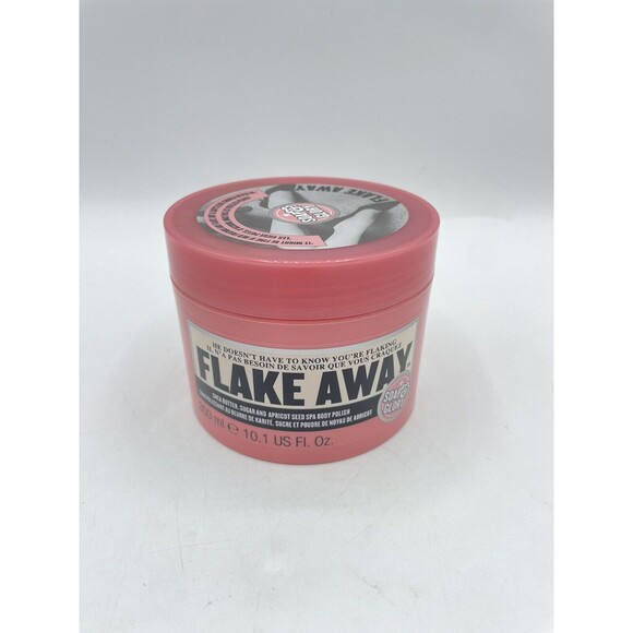 Soap & Glory Flake Away Exfoliating Body Scrub W/ Shea Butter Original 10.1 oz - Picture 1 of 16